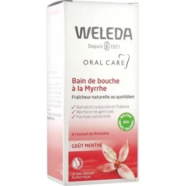 Weleda Bain de Bouche à la Myrrhe 50 mL