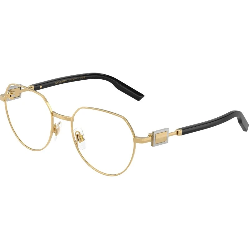 Dolce & Gabbana DG1362 02 Montures Optiques Pantos Or