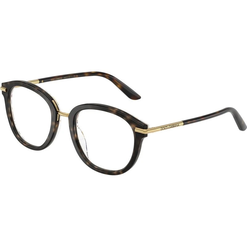 Dolce & Gabbana DG3410 Montures Optiques Pantos Écaille