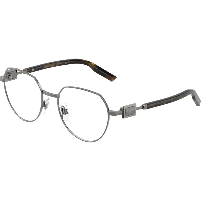 Dolce & Gabbana DG1362 1335 - Montures Optiques Pantos Marron