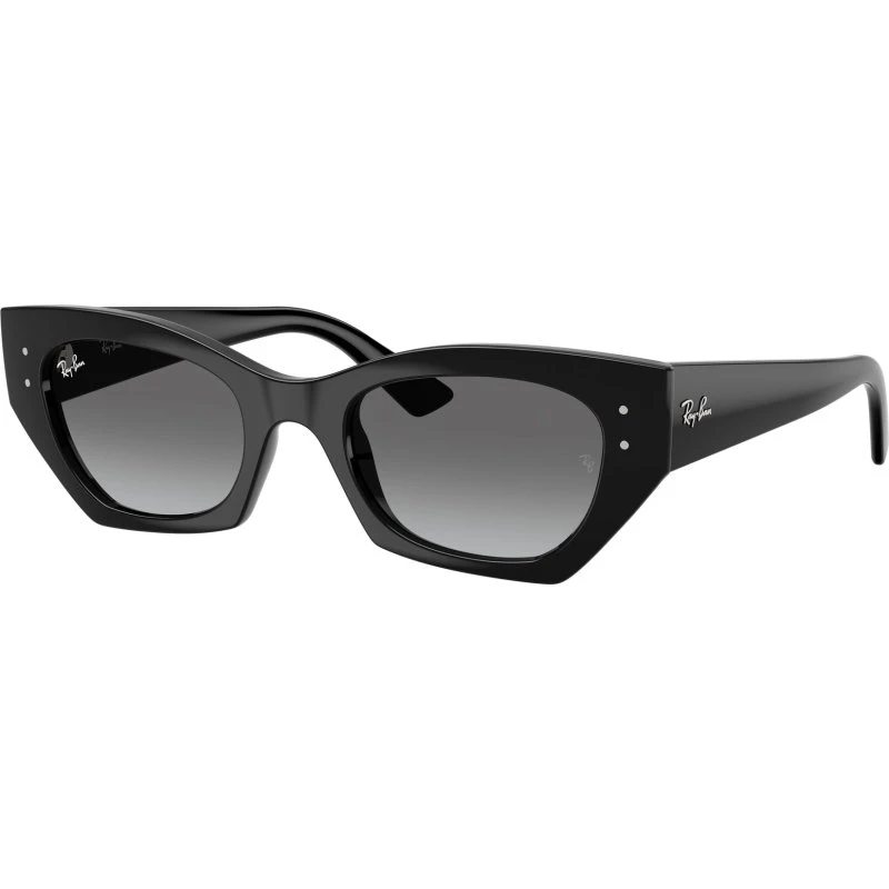 Ray-Ban RB4430 Zena Lunettes de Soleil Géométriques Noires