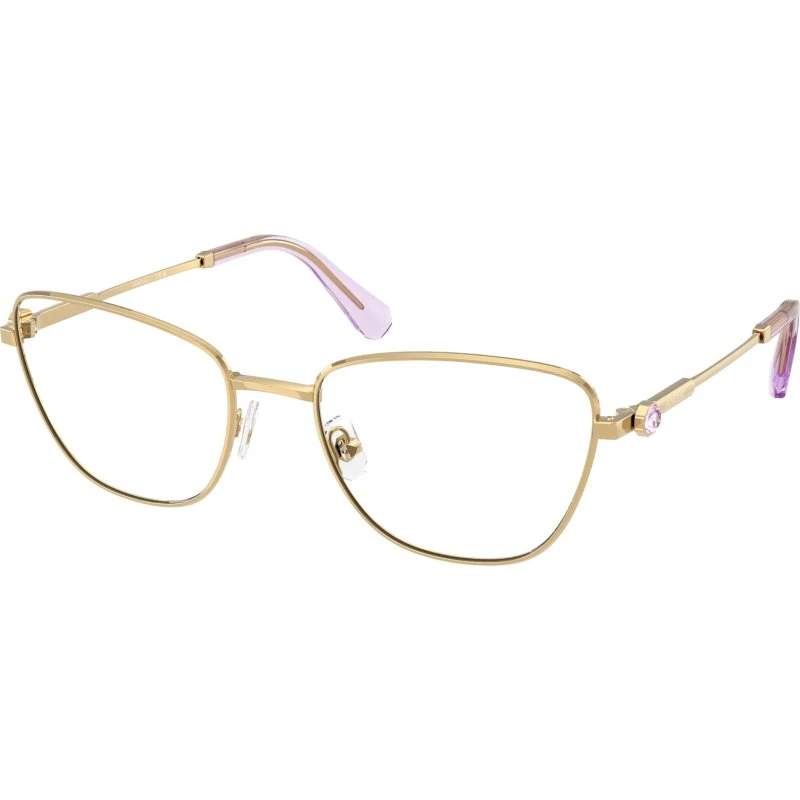 Swarovski SK1018 4036 - Montures Optiques Cat Eye Dorées