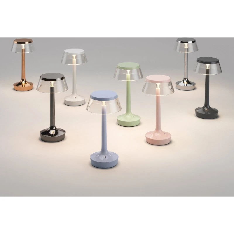 Flos Bon Jour Unplugged Lampe de Table - French Rose