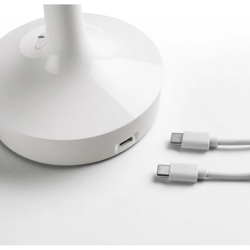 Flos Bon Jour Unplugged Lampe de Table - White