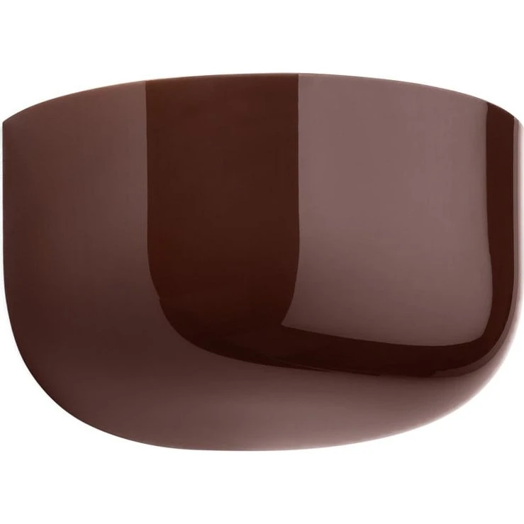 Flos Bellhop Wall Up Applique murale d'extérieur LED - Marron
