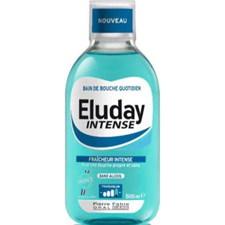 Eluday Intense Bain de Bouche 500ml