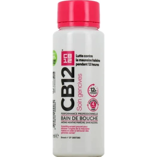 CB12 Bain de bouche Soin gencives 500ml