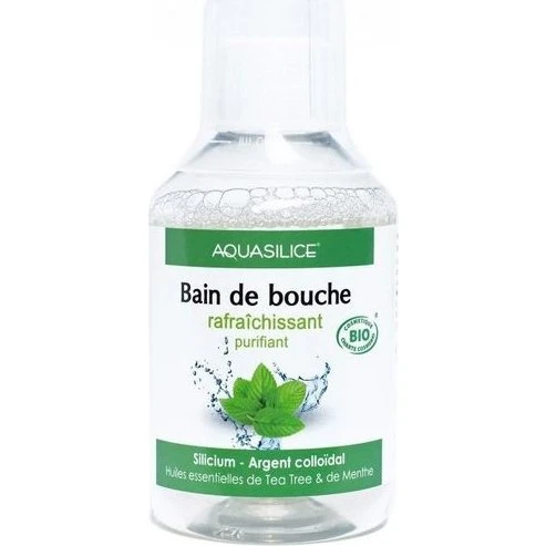 Aquasilice Bain de bouche Bio au silicium 200ml