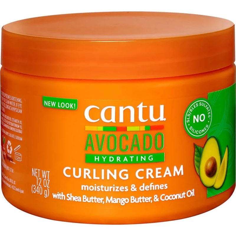 Cantu Crème Capillaire à l'Huile d'Avocat, 340 g