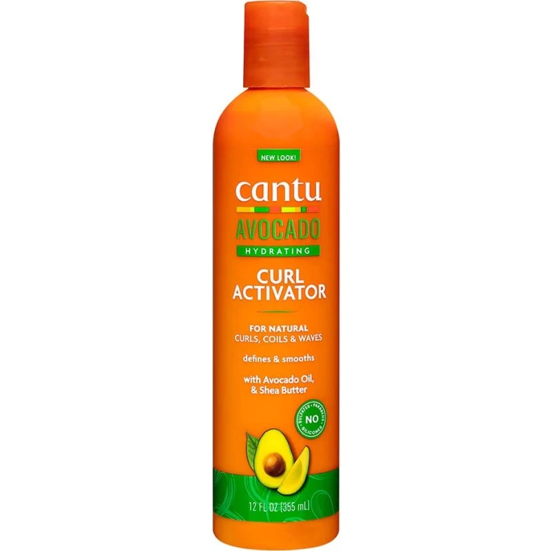 Cantu Crème pour activer les boucles à l'huile d'avocat, 355 ml