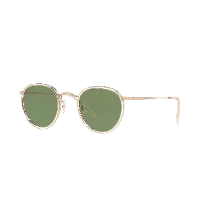 Oliver Peoples OV1104S MP-2 SUN Lunettes de Soleil Homme Or et Vert