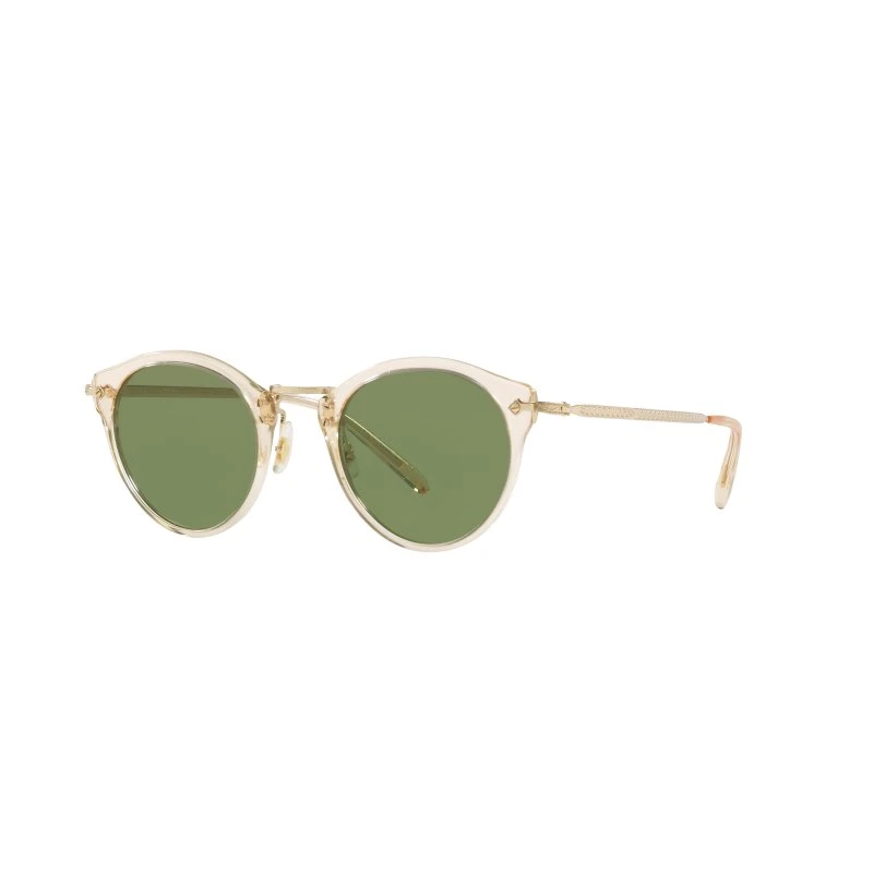 Oliver Peoples OV5184S Homme - Lunettes de soleil Pantos Or et Vert