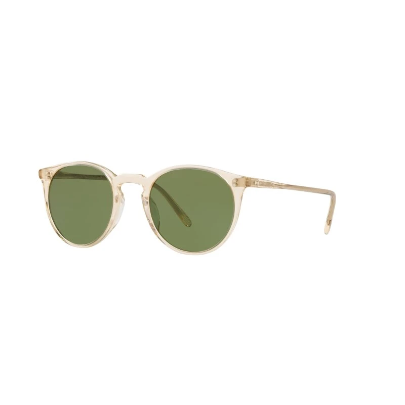 Oliver Peoples OV5183S O'Malley Lunettes de Soleil Pantos Jaune/Vert