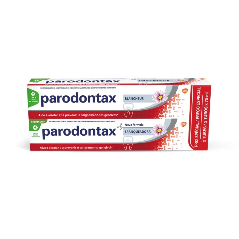 Parodontax Dentifrice Blancheur 75ml