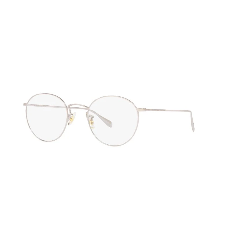 Oliver Peoples Homme OV1186 COLERIDGE - Monture Pantos Métal Argent