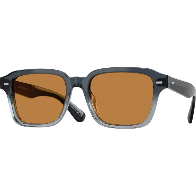 Oliver Peoples OV5562SU Errisson Sun - Lunettes de Soleil Acétate Bleu/Orange