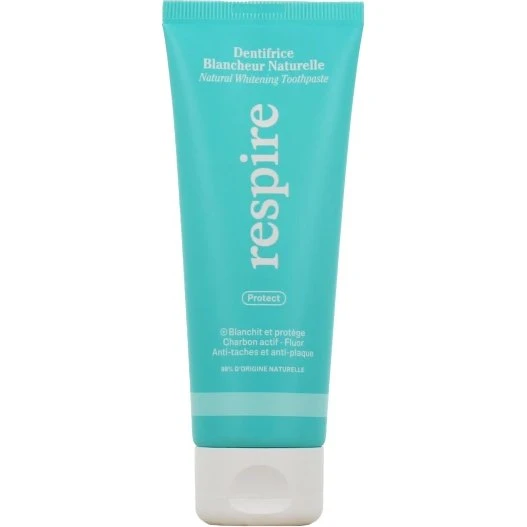 Respire Protect Dentifrice Blancheur Naturelle 75ml