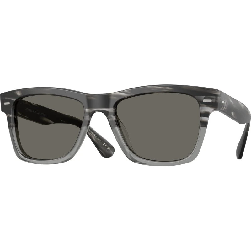 Oliver Peoples OV5393SU Oliver Sun - Lunettes de soleil carrées grises