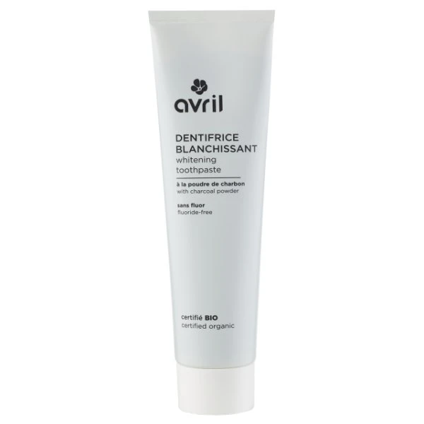 Avril Dentifrice Blanchissant Bio 100 mL