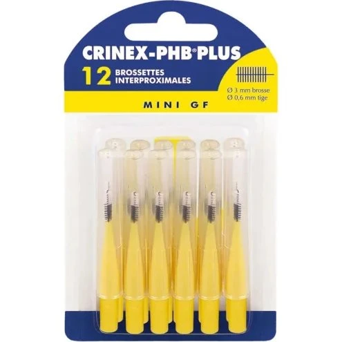 Crinex PHB Plus Mini GF 3 mm jaunes x12