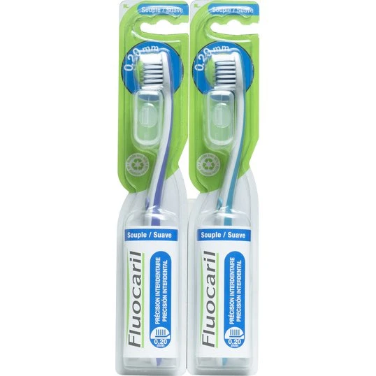 Fluocaril Précision Interdentaire 0,20 mm Bleu