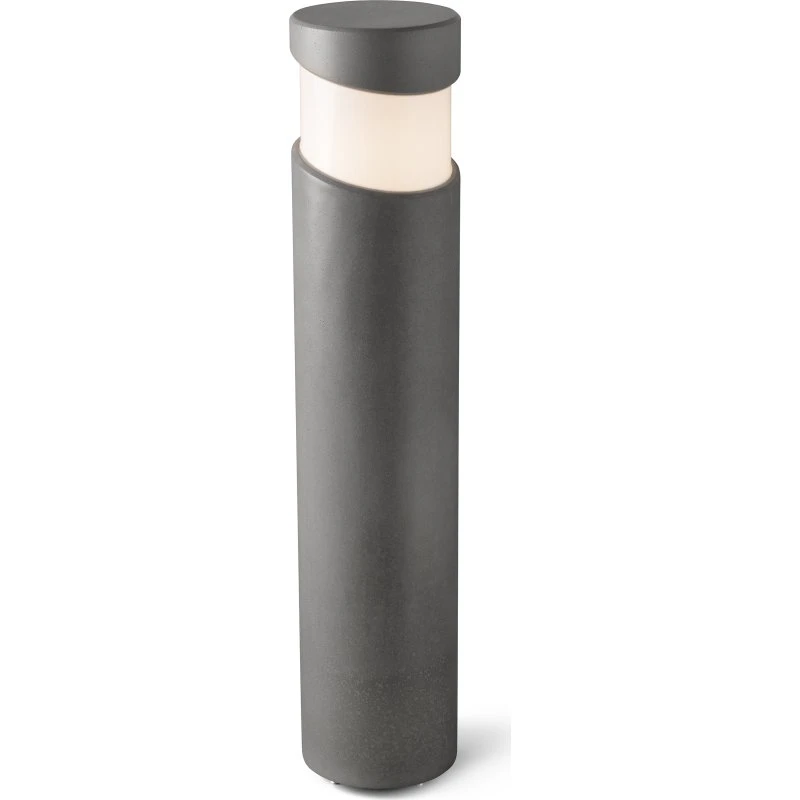 FARO BARCELONA Borne lumineuse Block en béton - Gris