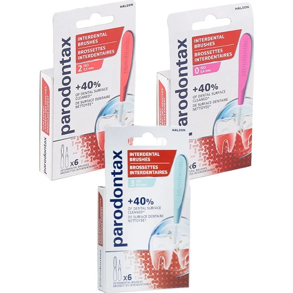 Parodontax Brossettes Interdentaires 0,4 mm x6