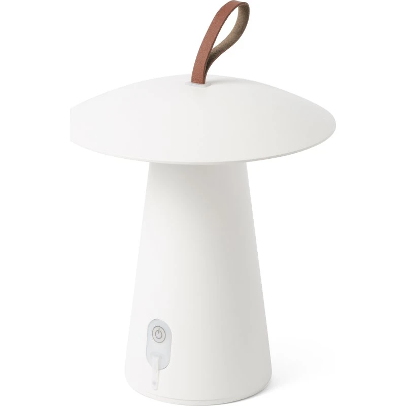 FARO BARCELONA Luminaire de terrasse LED Task, blanc mat