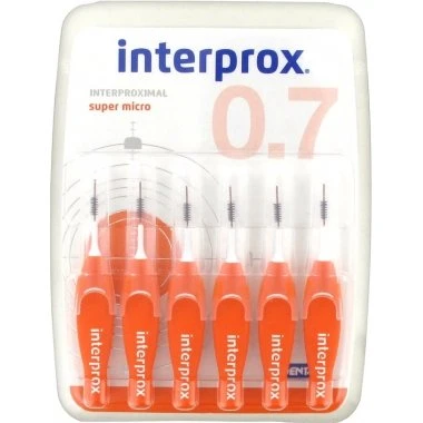 Dentaid Interprox Super Micro Orange 6 pièces