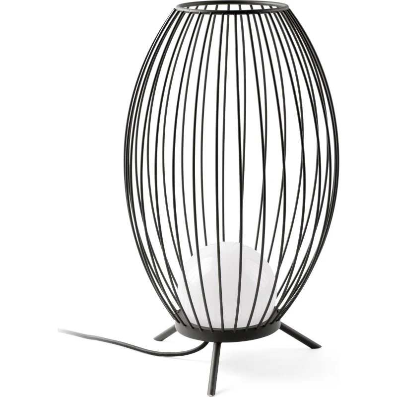 FARO BARCELONA Luminaire de terrasse LED Cage - Gris foncé