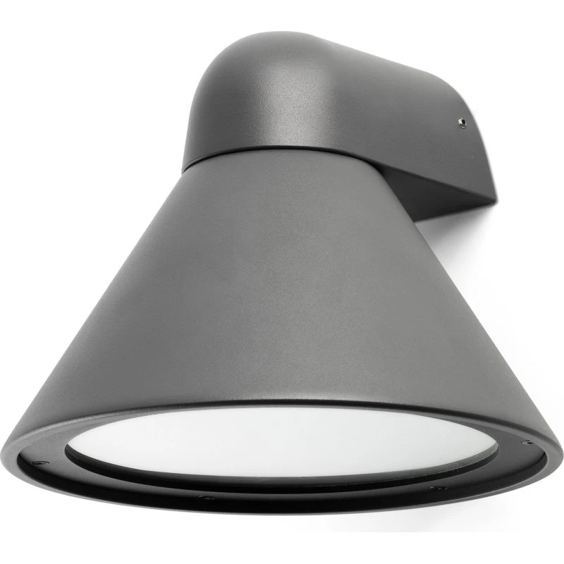Faro Barcelona Applique d'extérieur Pals, IP65, Gris Foncé
