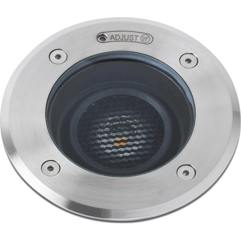 FARO Barcelona Luminaire Encastrable LED Geiser 18cm IP67