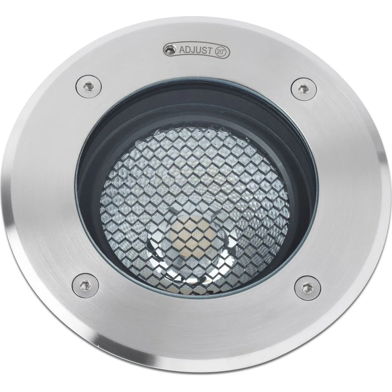 FARO BARCELONA Lampe encastrable Geiser GU10 résistante IP67