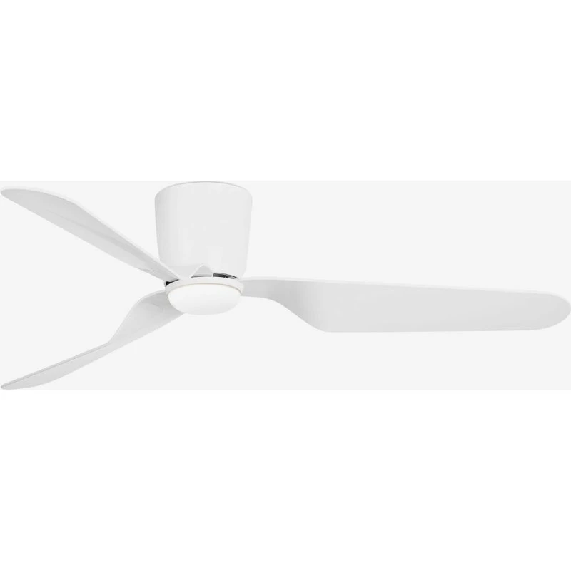 FARO BARCELONA Ventilateur de plafond Pemba L LED blanc