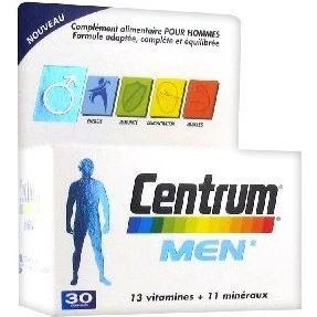 Centrum Men 30 Comprimés