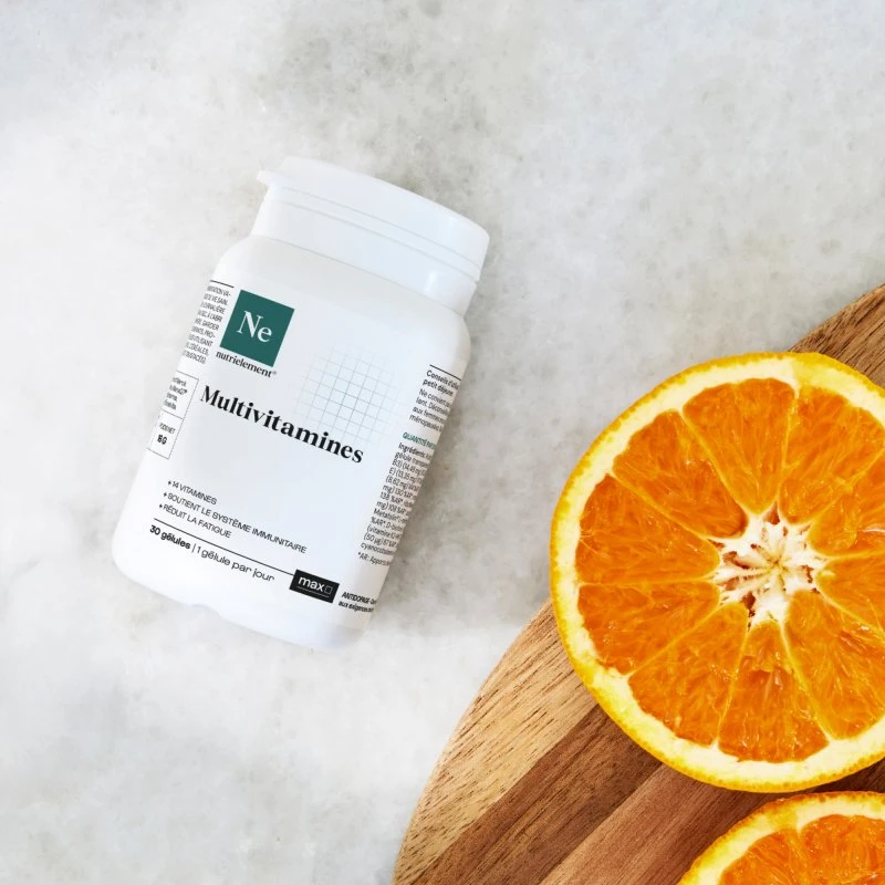 Nutrimuscle Multivitamines Max 13 Vitamines