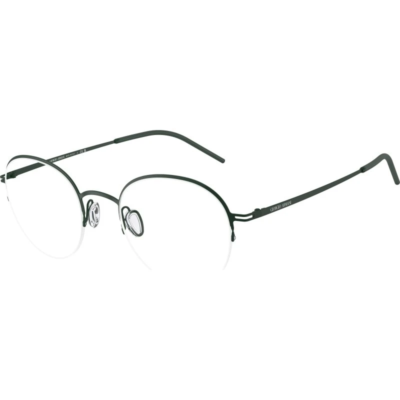 Giorgio Armani Homme AR5169 - Monture Optique Pantos Vert Transparent