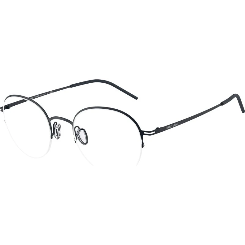 Giorgio Armani AR5169 Homme - Montures Optiques Pantos Bleu Transparent