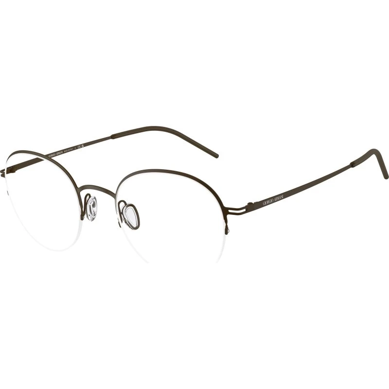 Giorgio Armani Homme AR5169 - Montures Optiques Pantos Marron