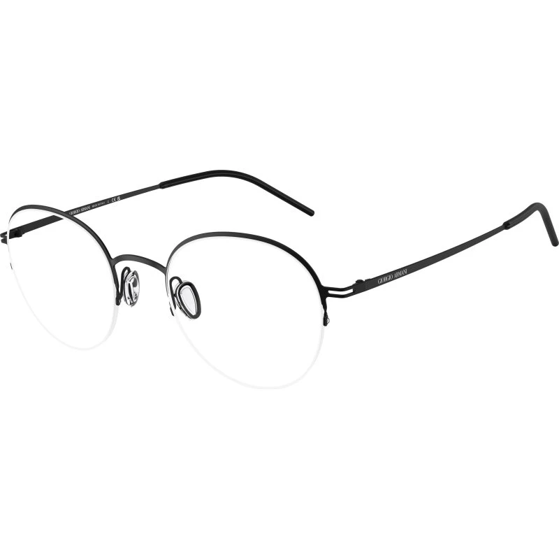 Giorgio Armani Homme AR5169 3001 - Montures Optiques Pantos Métal Noir