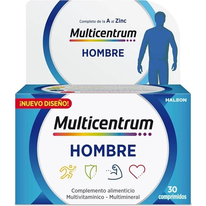 Multicentrum Uomo 30 comprimés pour hommes