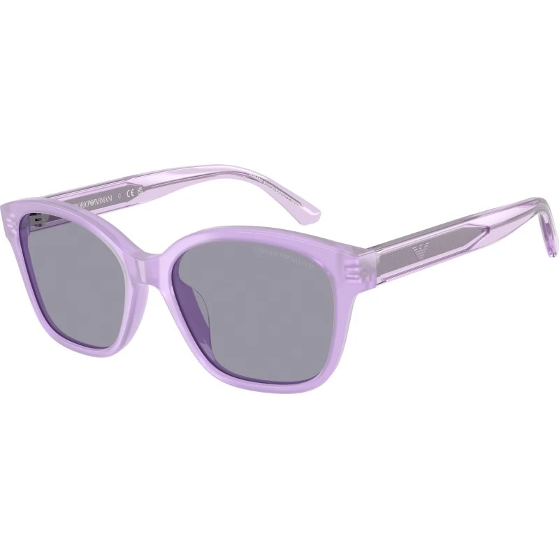 Emporio Armani Enfant Lunettes de Soleil EK4009U Cat Eye Violet Bleu
