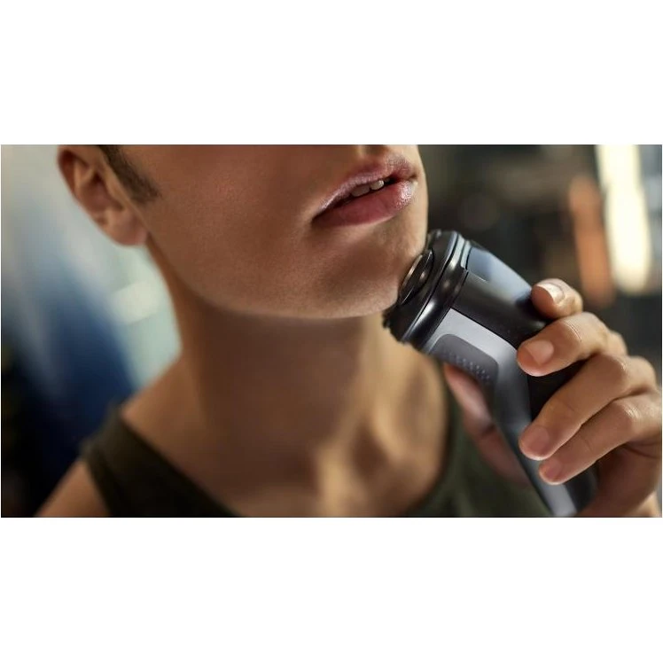 PHILIPS S1142/00 — Rasoir électrique Série 1000 Noir/Gris