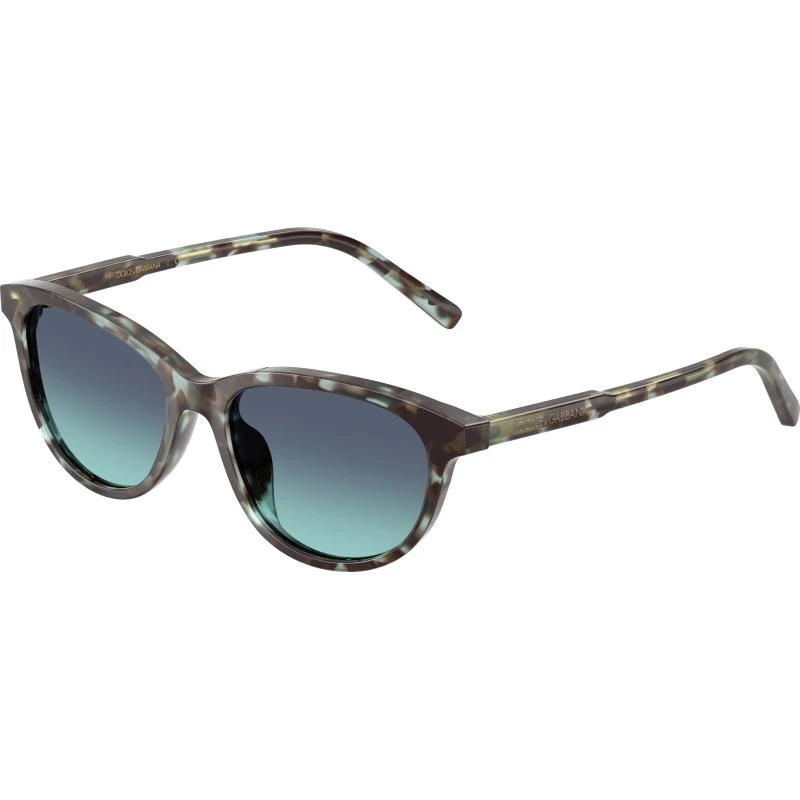 Dolce & Gabbana Enfant DX4010 Lunettes de Soleil Cat Eye Bleues