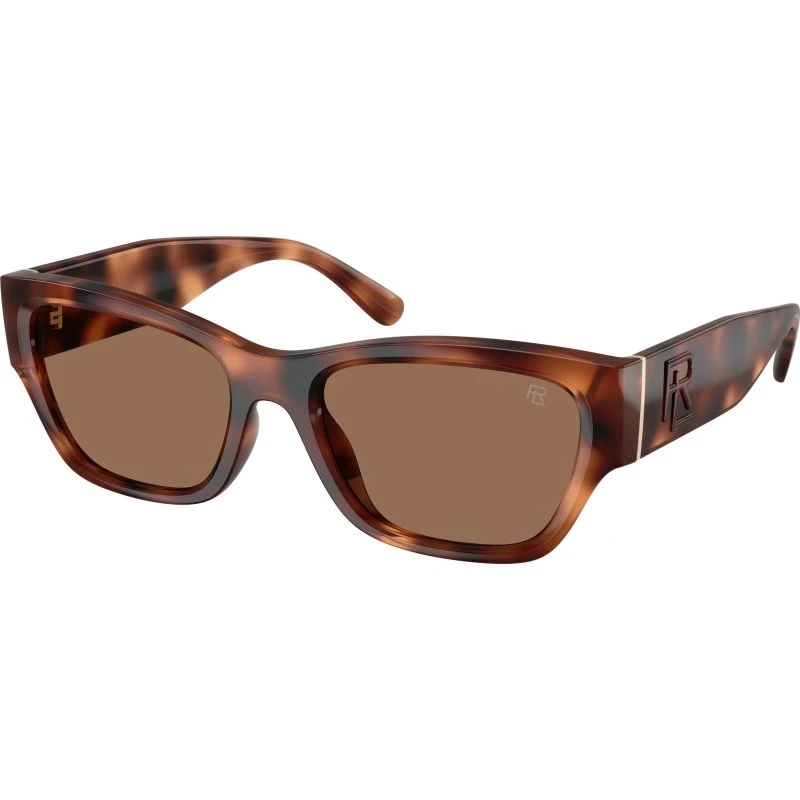 Ralph Lauren RL8240U Lunettes de Soleil Écaille Marron pour Femme