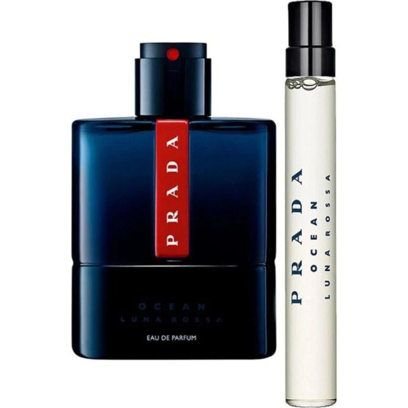 Prada Luna Rossa Ocean EDP 100 ml + 10 ml Voyage