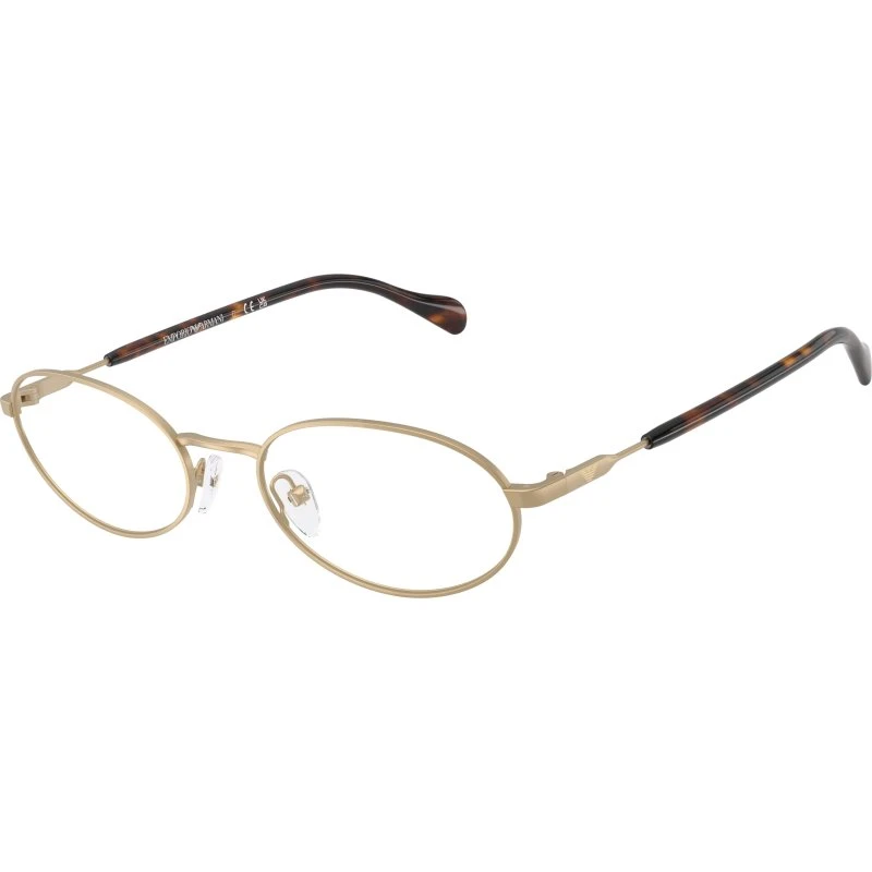 Emporio Armani EA2175 30021W Lunettes de Soleil Rondes Or