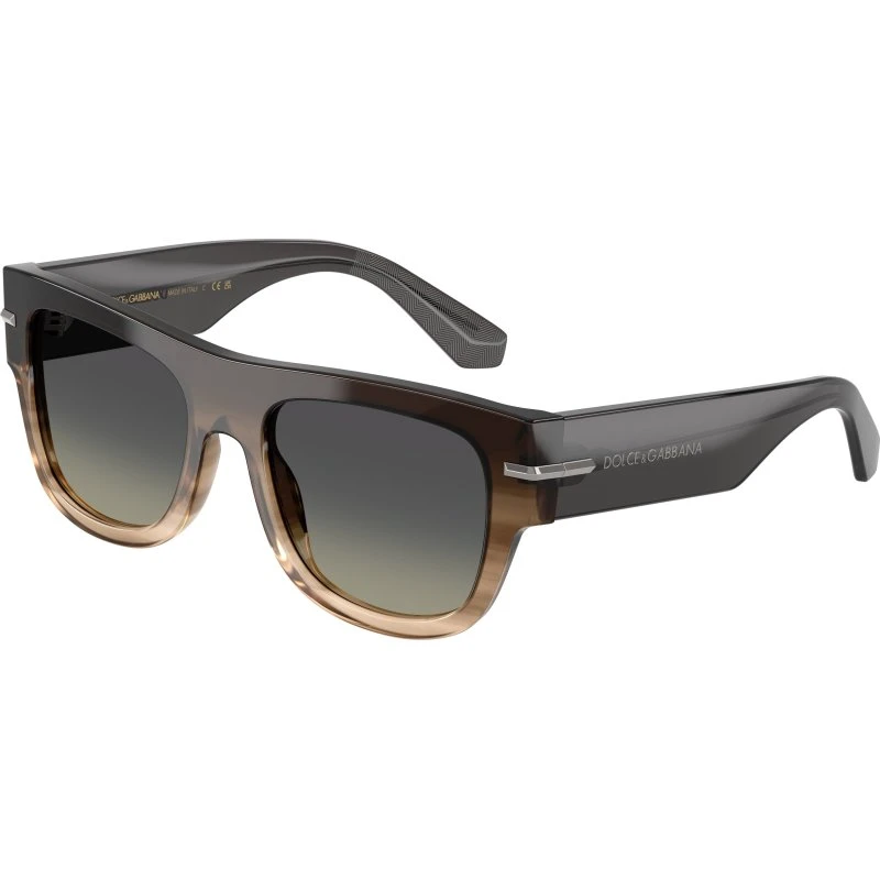 Dolce & Gabbana DG4484 Lunettes de Soleil Carrées pour Homme