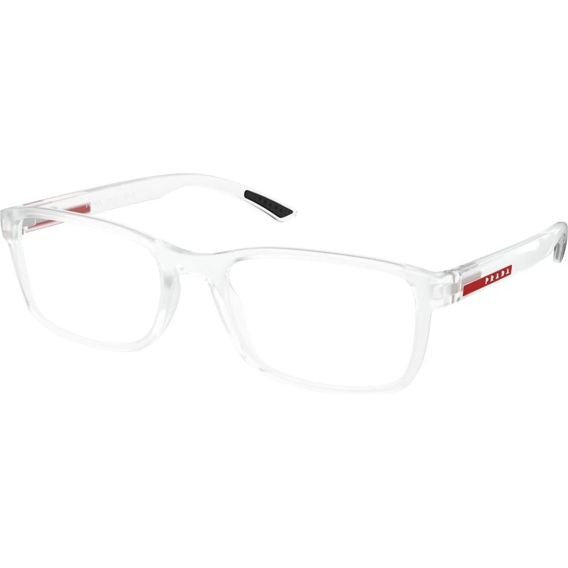 Prada Linea Rossa PS 06RV 14V1O1 - Montures Optiques Transparentes Homme
