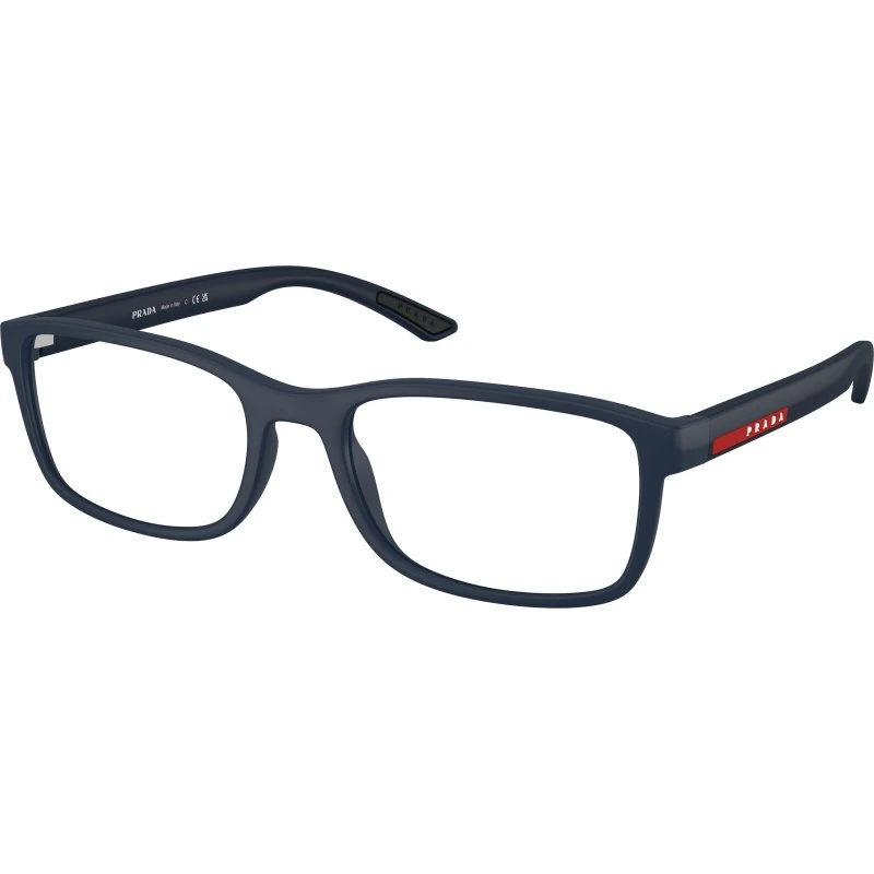 Prada Linea Rossa PS 06RV Montures Optiques Bleu Transparent